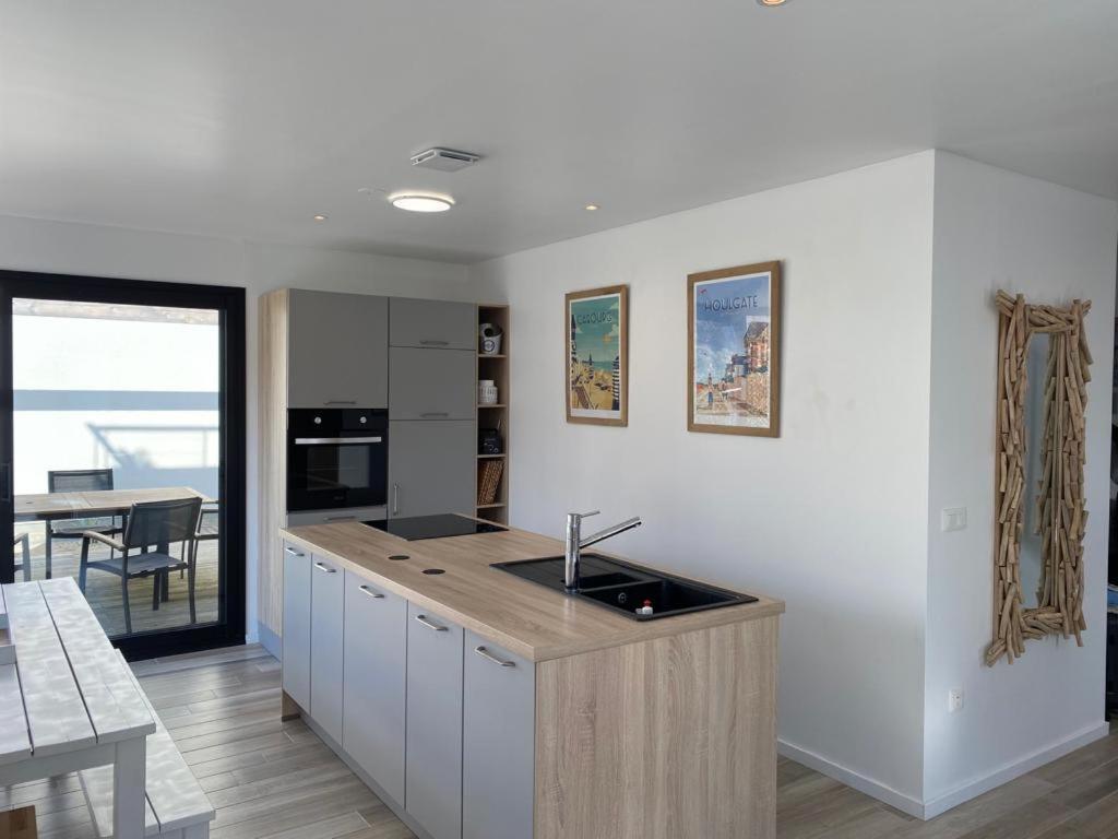 Moderne Houlgataise/roof Top/proche ! Houlgate