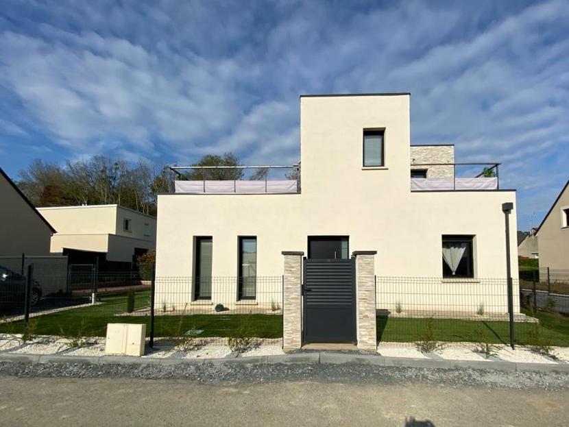 Ferienhaus Moderne Houlgataise/roof Top/proche ! Houlgate